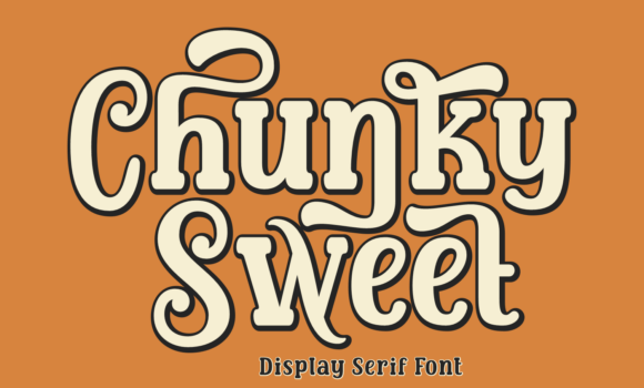 Chunky Sweet Font - Featured Image