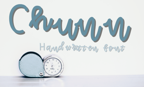 Chunn Font - Featured Image