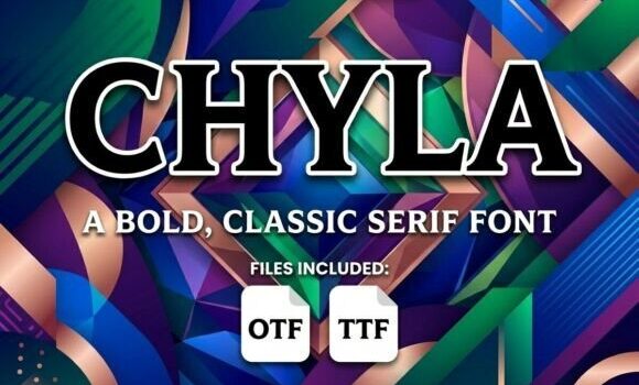 Chyla Font - Featured Image