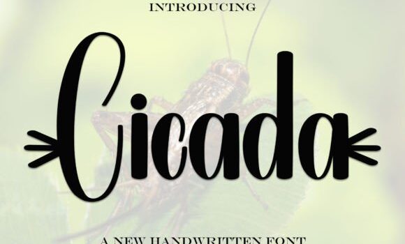 Cicada Font Fonts Free Download Cicada Font Fonts Free Download