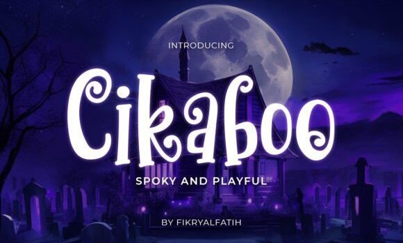 Cikaboo Font - Featured Image