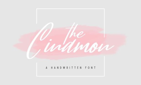 Cinamon Font - Featured Image