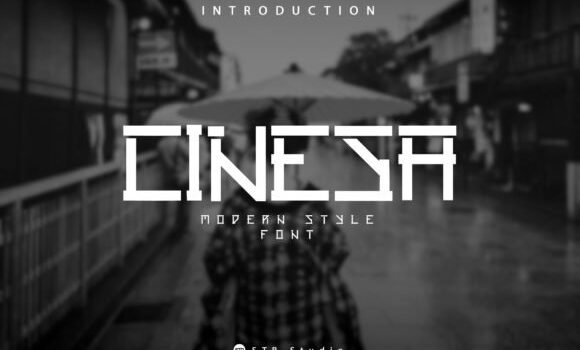 Cinesa Font - Featured Image