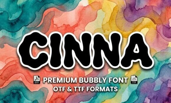 Cinna Font - Featured Image