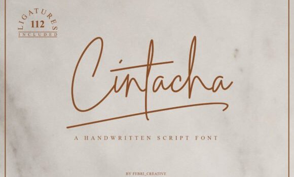 Cintacha Font Fonts Free Download Cintacha Font - Featured Image