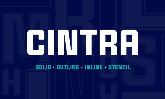 Cintra Family Font - Featured Image