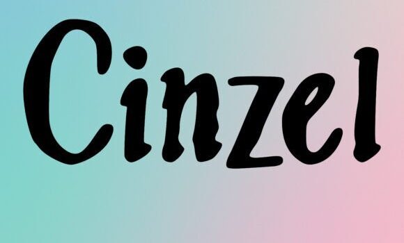 Cinzel Font - Featured Image