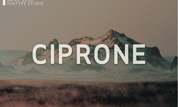 Ciprone Font - Featured Image