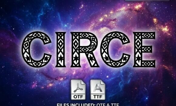 Circe Font Fonts Free Download Circe Font - Featured Image