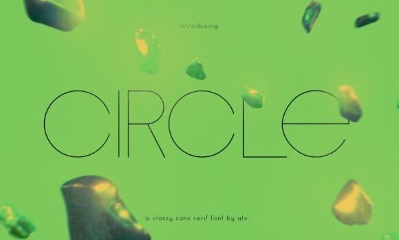 Circle Font - Featured Image
