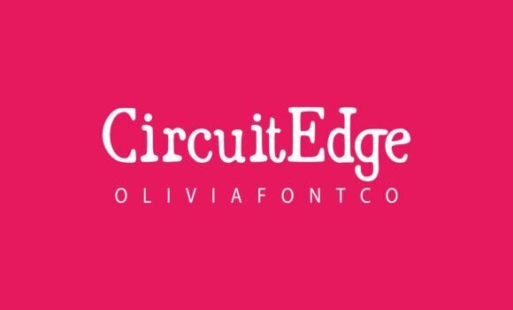 Circuitedge Font - Featured Image