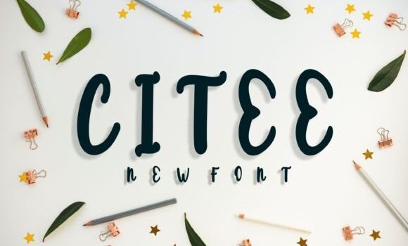 Citee Font Fonts Free Download Citee Font - Featured Image