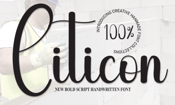 Citicon Font - Featured Image
