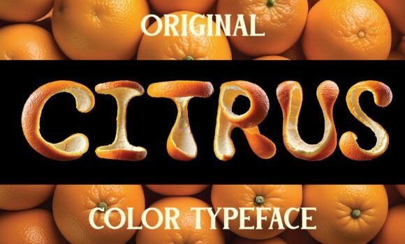Citrus Font Fonts Free Download Citrus Font - Featured Image