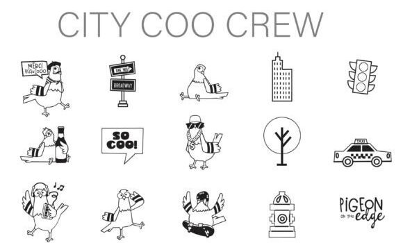 City Coo Crew Dingbats Font Fonts Free Download City Coo Crew Dingbats Font - Featured Image