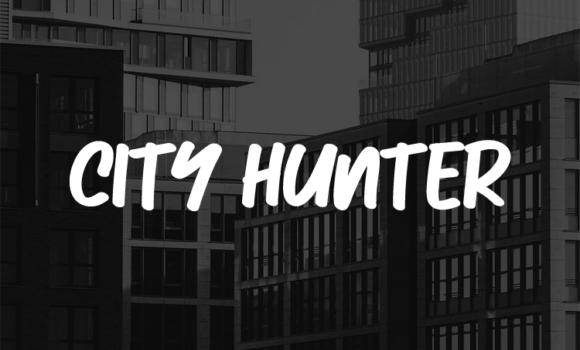 City Hunter Font Fonts Free Download City Hunter Font - Featured Image