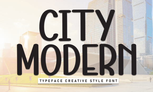 City Modern Font Fonts Free Download City Modern Font - Featured Image