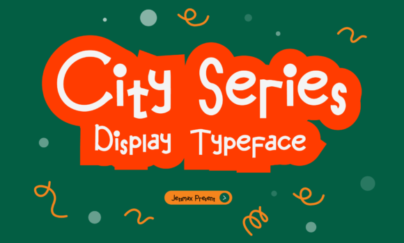 City Series Font - Featured Image