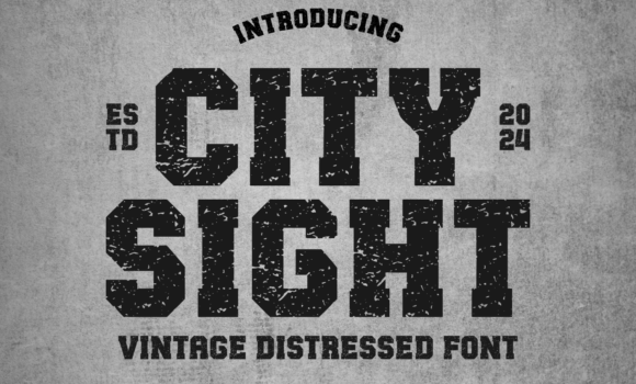 City Sight Font Fonts Free Download City Sight Font - Featured Image