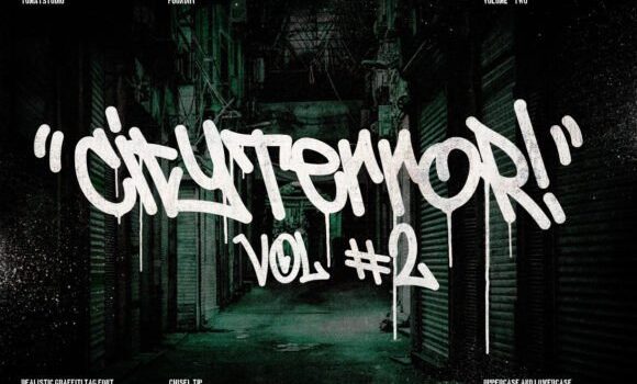 City Terror Vol2 Font Fonts Free Download City Terror Vol2 Font - Featured Image