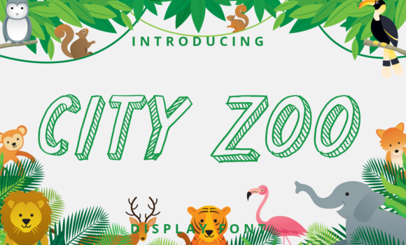 City Zoo Font - Featured Image