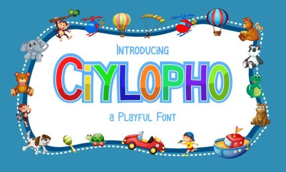 Ciylopho Font - Featured Image