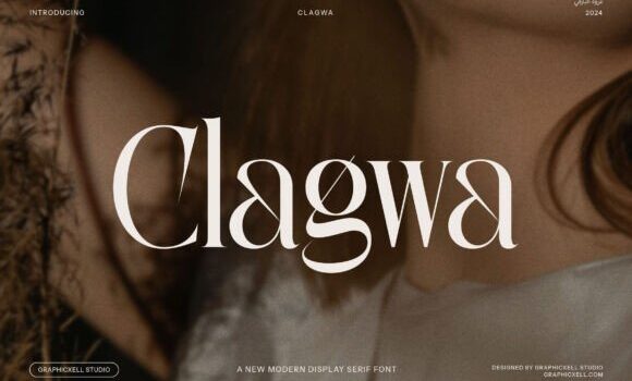 Clagwa Font Fonts Free Download Clagwa Font - Featured Image