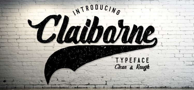 Claiborne Font - Featured Image