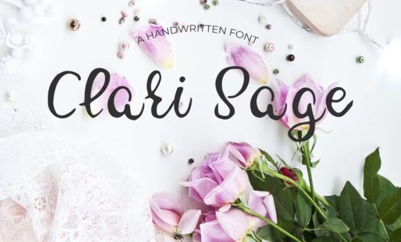 Clary Sage Font Fonts Free Download Clary Sage Font - Featured Image