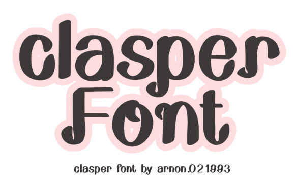Clasper Font - Featured Image