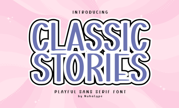 Classic Stories Font Fonts Free Download Classic Stories Font - Featured Image