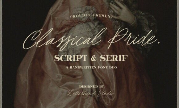 Classical Pride Duo Font Font Fonts Free Download Classical Pride Duo Font Font - Featured Image