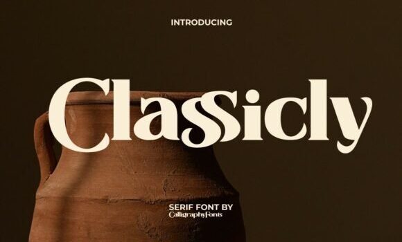 Classicly Font Fonts Free Download Classicly Font - Featured Image