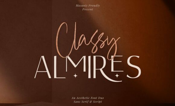 Classy Almires Font Fonts Free Download Classy Almires Font - Featured Image