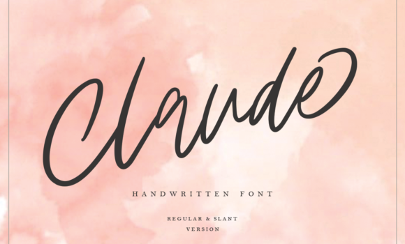 Claude Family Font - Featured Image