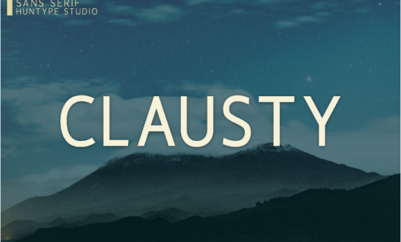 Clausty Font - Featured Image