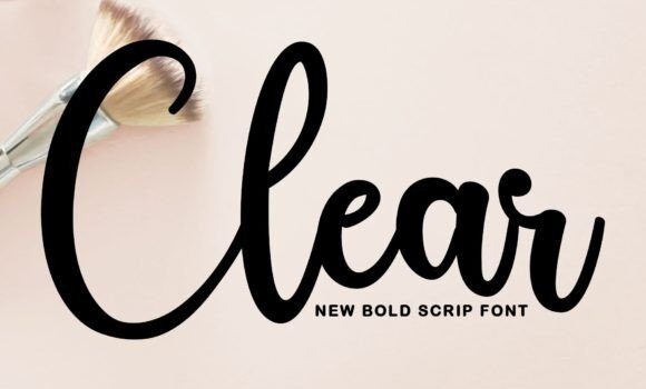Clear Font Fonts Free Download Clear Font - Featured Image