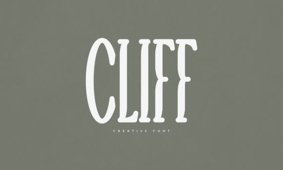 Cliff Font Fonts Free Download Cliff Font - Featured Image
