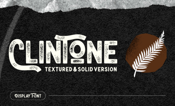 Clintone Font Fonts Free Download Clintone Font - Featured Image