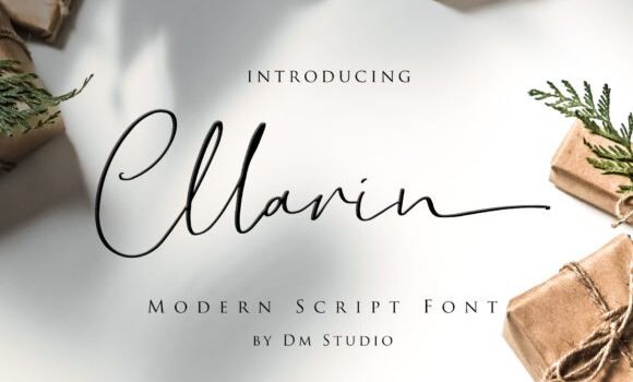 Cllarin Font - Featured Image
