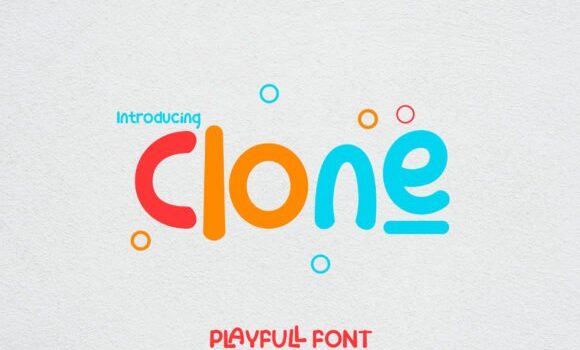 Clone Font Fonts Free Download Clone Font - Featured Image