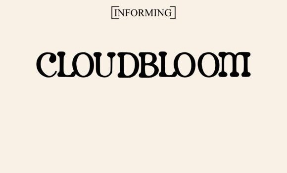 Cloudbloom Font - Featured Image