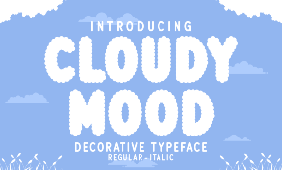 Cloudy Mood Font Fonts Free Download Cloudy Mood Font - Featured Image