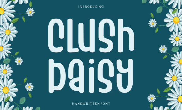 Clush Daisy Font - Featured Image