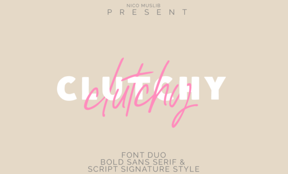 Clutchy Font Fonts Free Download Clutchy Font - Featured Image