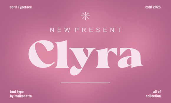 Clyra Font Fonts Free Download Clyra Font - Featured Image