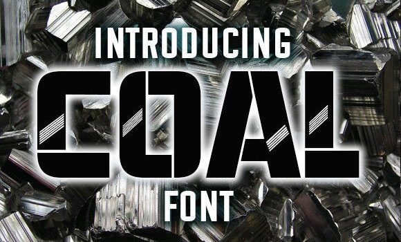 Coal Font - Featured Image