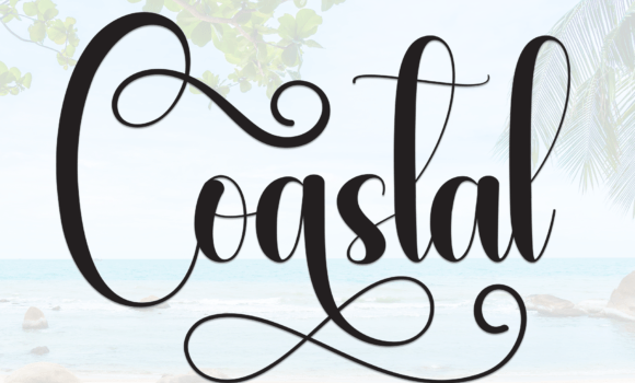 Coastal Font - Featured Image