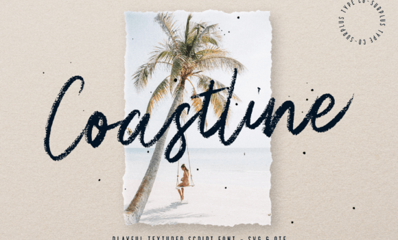 Coastline Font Fonts Free Download Coastline Font - Featured Image