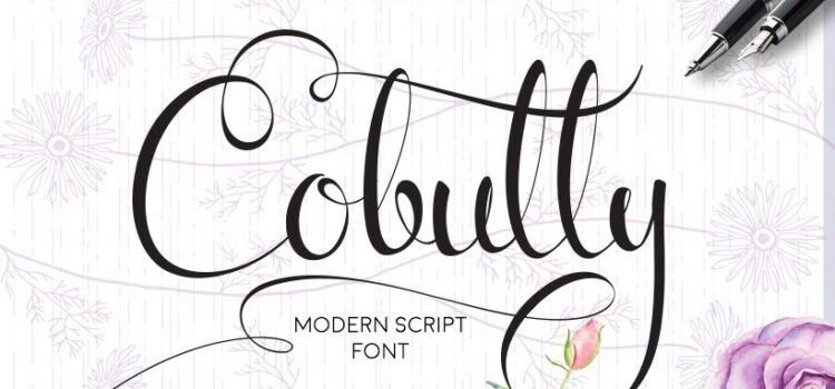 Cobully Font - Featured Image